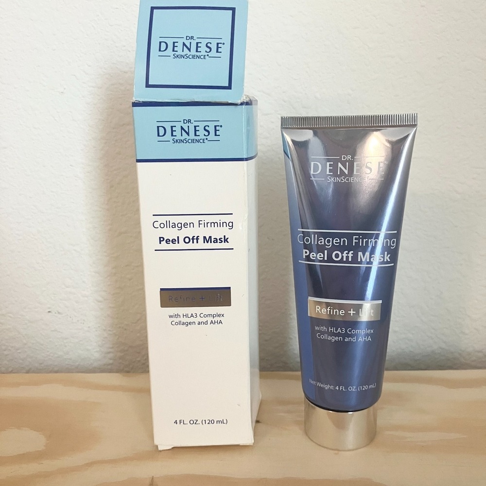 Dr. Denese Collagen Firming Peel Off Treatment Mask~ 4 fl. oz